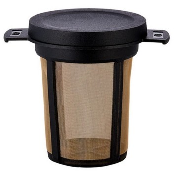 Diametro del filtro permanente in acciaio permanente in acciaio inossidabile 6 cm-chacult