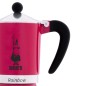 Cafetière RAINBOW Fuschia 6 tasses - BIALETTI Cafetière RAINBOW Fuschia 6 tasses - BIALETTI