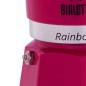 Bialetti Rainbow coffee maker 6 cups - Fuschia Bialetti Rainbow coffee maker 6 cups - Fuschia