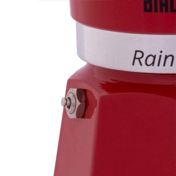 Baletti Rainbow Coffee Matty 3 tazze - Rosso
