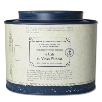 CAFFEATO METALLO CAFFERTA IL CAFFERTA DELLA 500G UP - FISHERMAN Café DU VIEUX