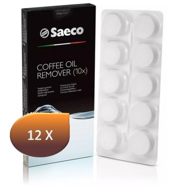 Box of 12 x 10 Saeco degreasing shelves