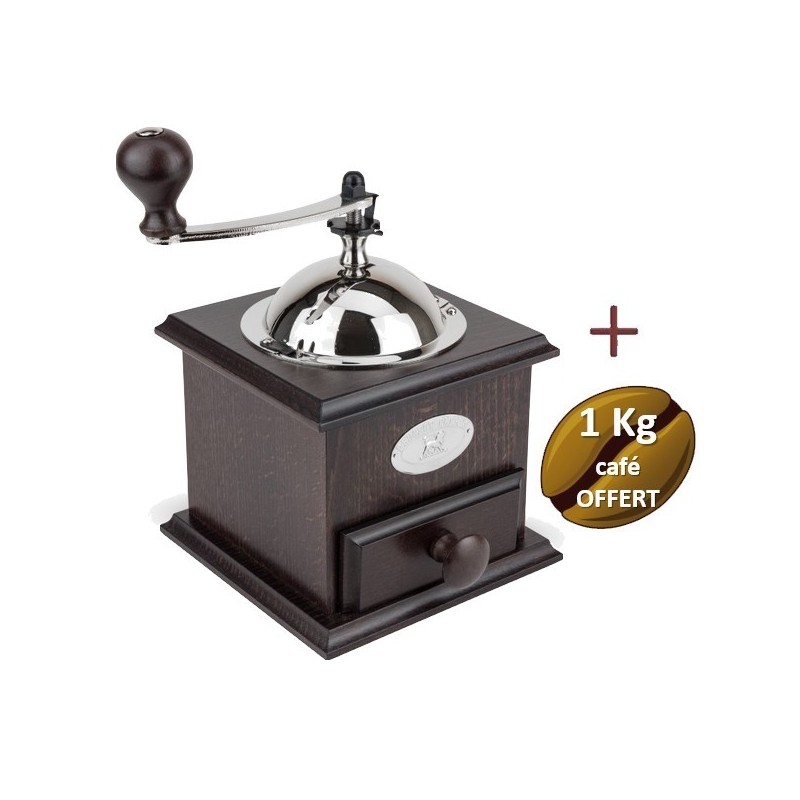 Nostalgia Nostalgie NOYER PEUGEOT + 1 kg coffee