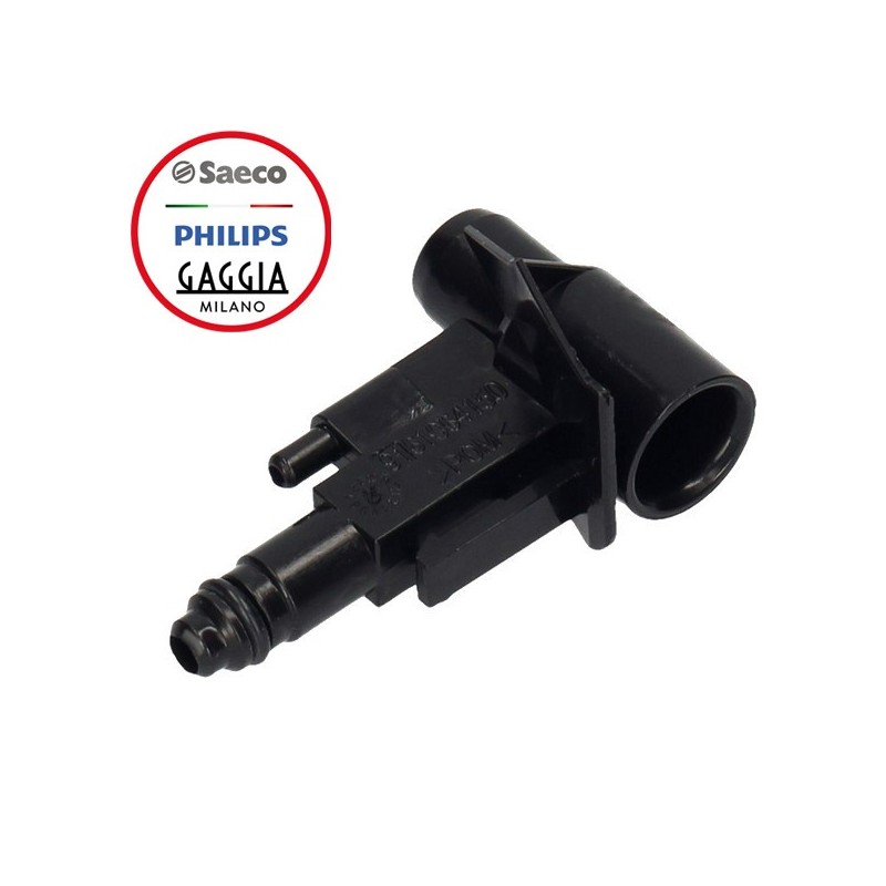 Pipette entrée eau groupe café 996530009825 / 421944050641 - SAECO GAGGIA PHILIPS