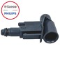 Pipette entrée eau groupe café 0301.R04.150 - 996530039639 - SAECO GAGGIA Pipette entrée eau groupe café 0301.R04.150 - 996530039639 - SAECO GAGGIA