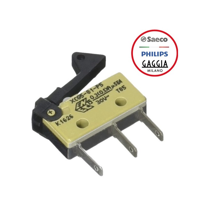 Micro interrupteur NE05.038 / 996530058869 - SAECO GAGGIA PHILIPS