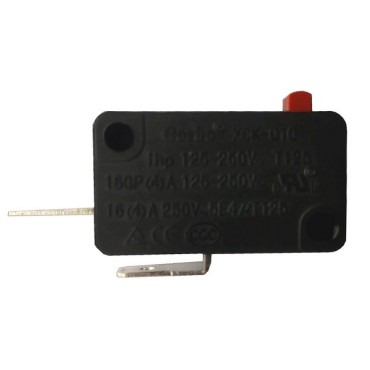 MicrointerRute (Microswitch) Gorbo 2 pin XCK-010 OFF per impostazione predefinita