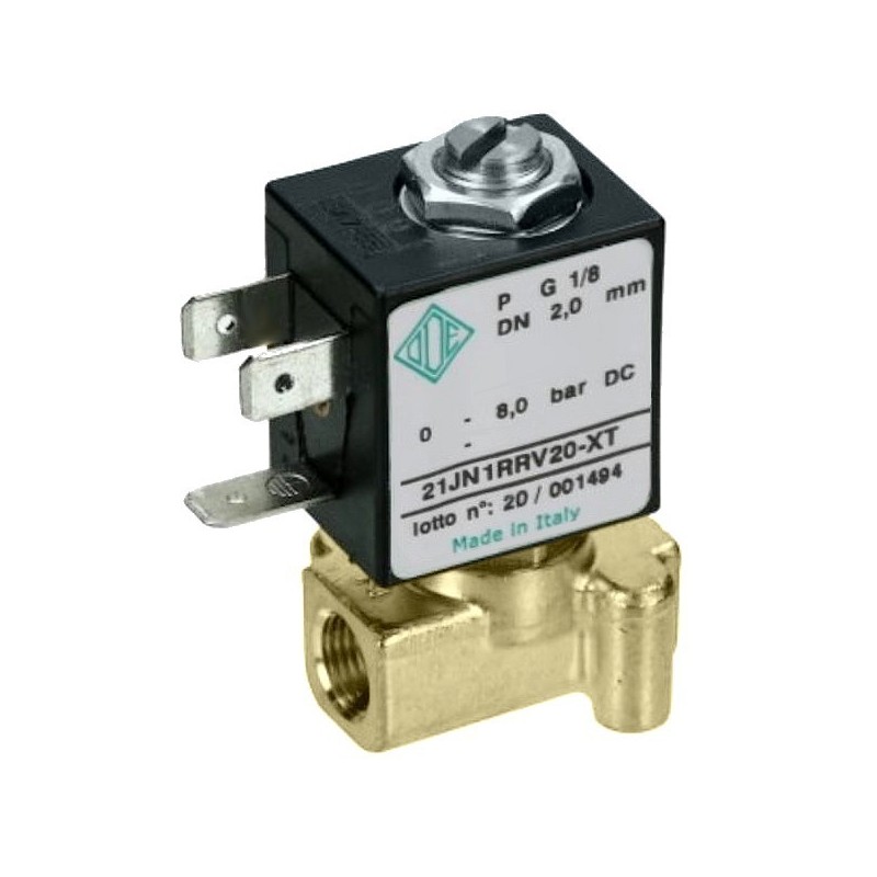 Electrovanne 2 lanes Edo 21JN1RRV20 -X005 - 17001262 /996530073681 SAECO GAGGIA PHILIPS