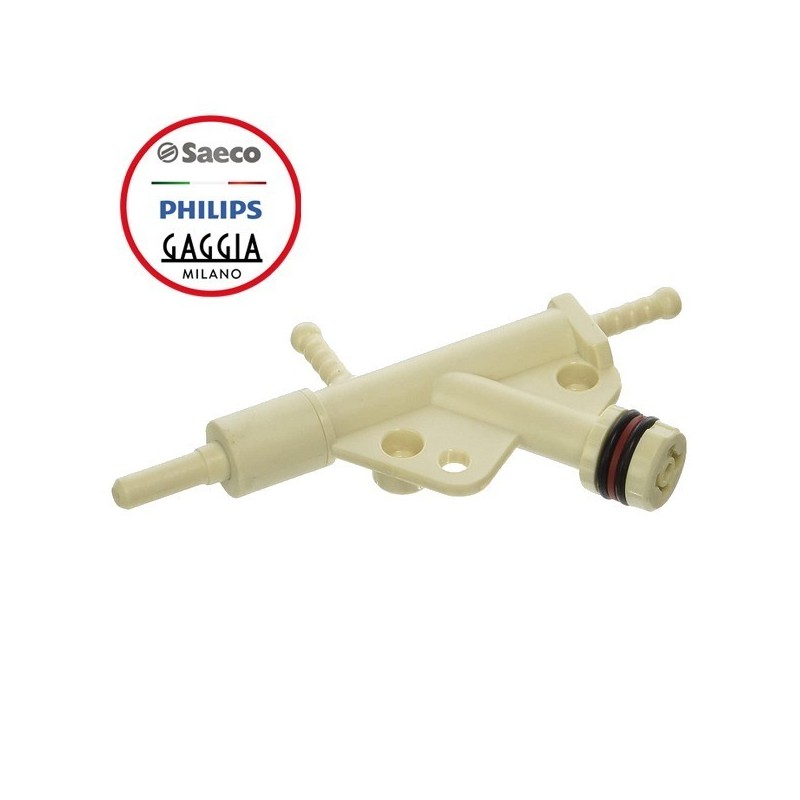 Soupape avec mécanisme de régulation de pression 11012381 / 996530006383 - SAECO GAGGIA PHILIPS