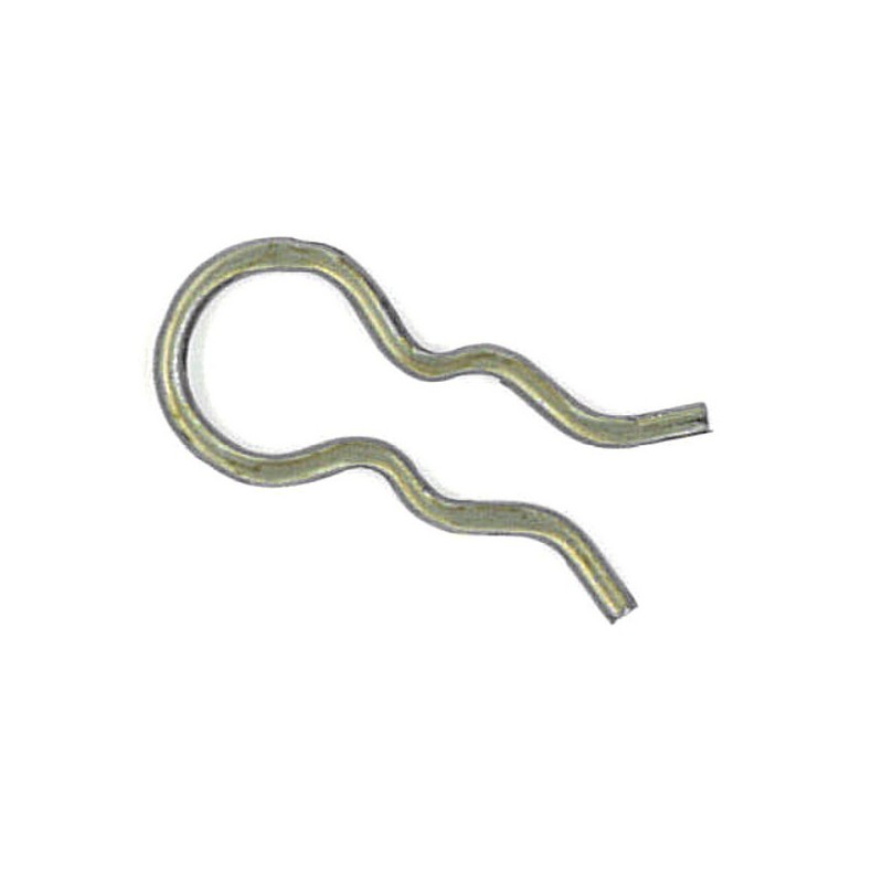 Clip for water hose - milk diameter 4 mm 9011.144/99653004885 Clip for water hose - milk diameter 4 mm 9011.144/99653004885