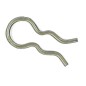 Clip per tubo d'acqua - diametro del latte 4 mm 9011.144/99653004885