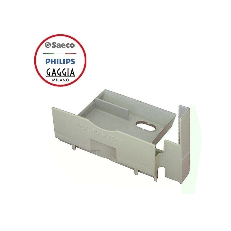 Gray recovery drawer 170013336 /996530068732 /421941284111 SAECO GAGGIA PHILIPS