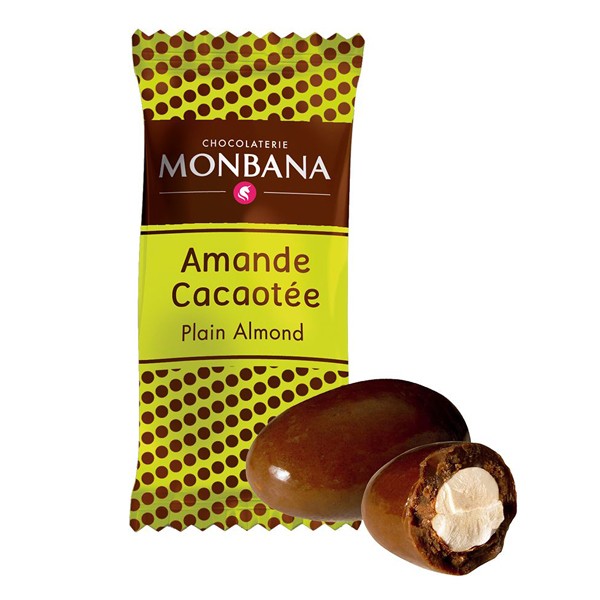 Chocolat en Gros : Monbana Crousti-Neige - 200 pièces