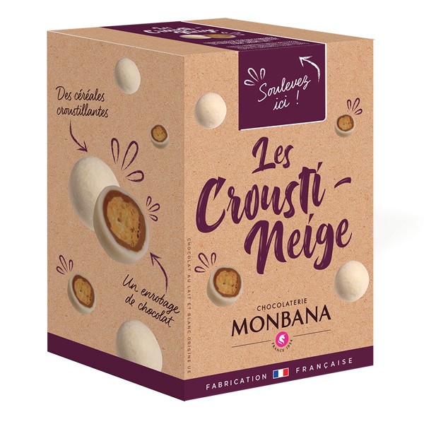 Dosette de chocolat en poudre Spécial Salon de Thé Monbana -121M054 de  Monbana