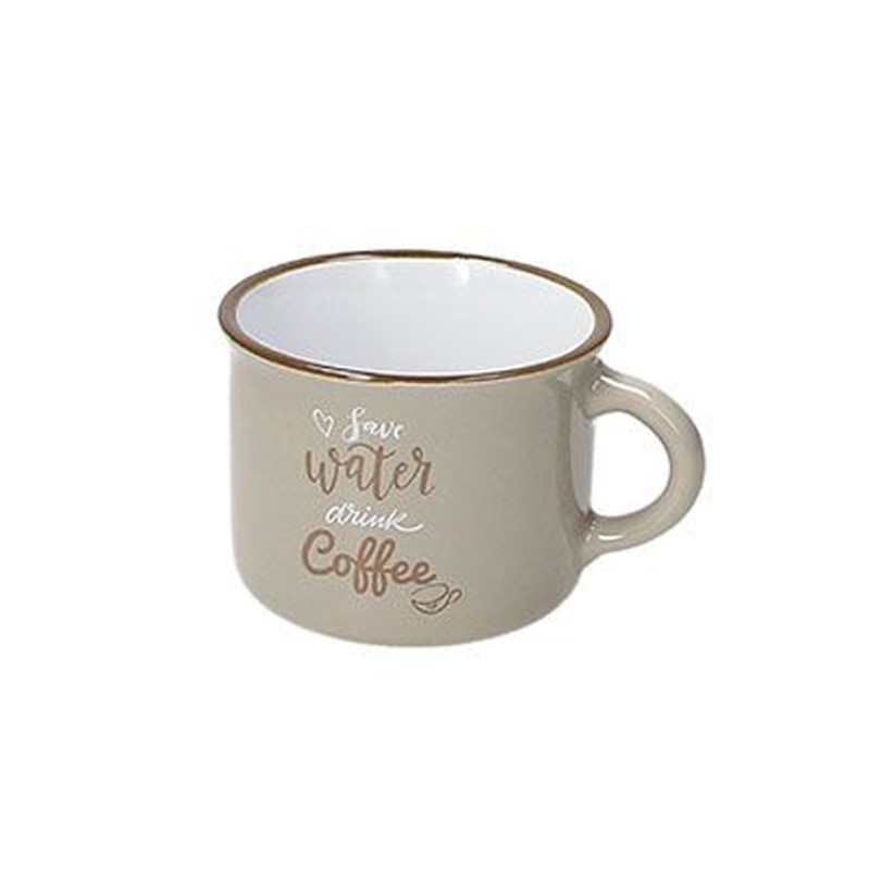 Tasse à café 10 cl Natural Love - TOGNANA