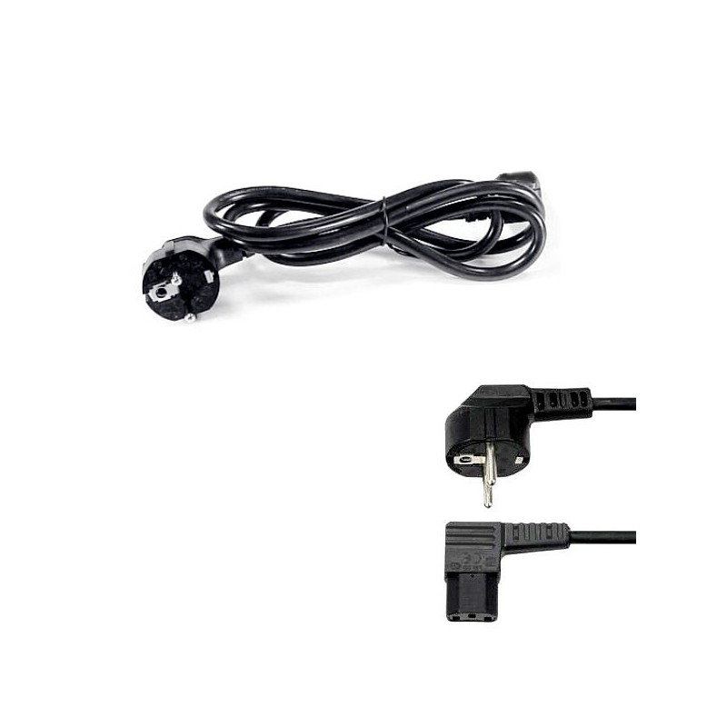 Cable d'alimentation longueur 1,2m SCHUKO  183911050 / 996530025808