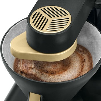 Filter coffee maker - melitta + 1 kg of ground coffee offered