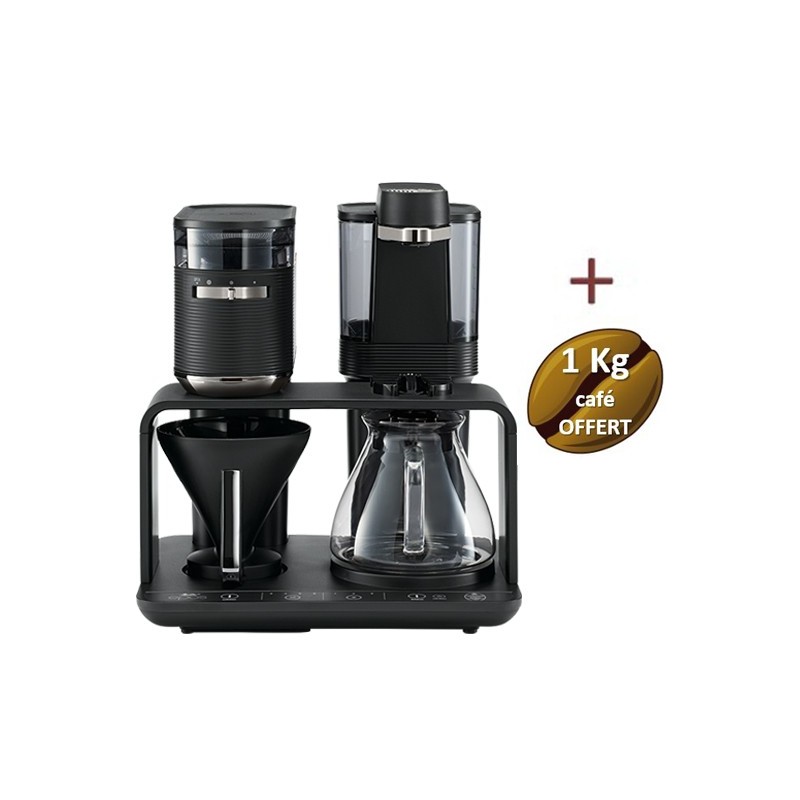 EPOS coffee machine - melitta + 1 kg of café grain offered
