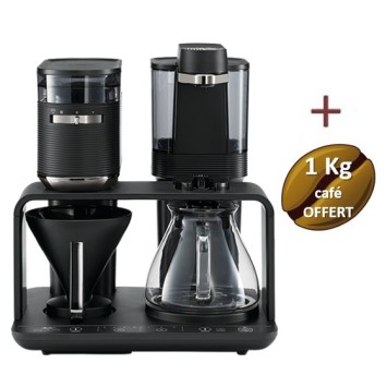 Epos Coffee Machine - Melitta + 1 kg di grano Café Offerto