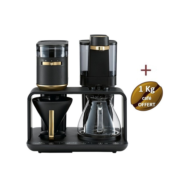 Machine à café EPOS - MELITTA + 1 kg de café grain offert Machine à café EPOS - MELITTA + 1 kg de café grain offert