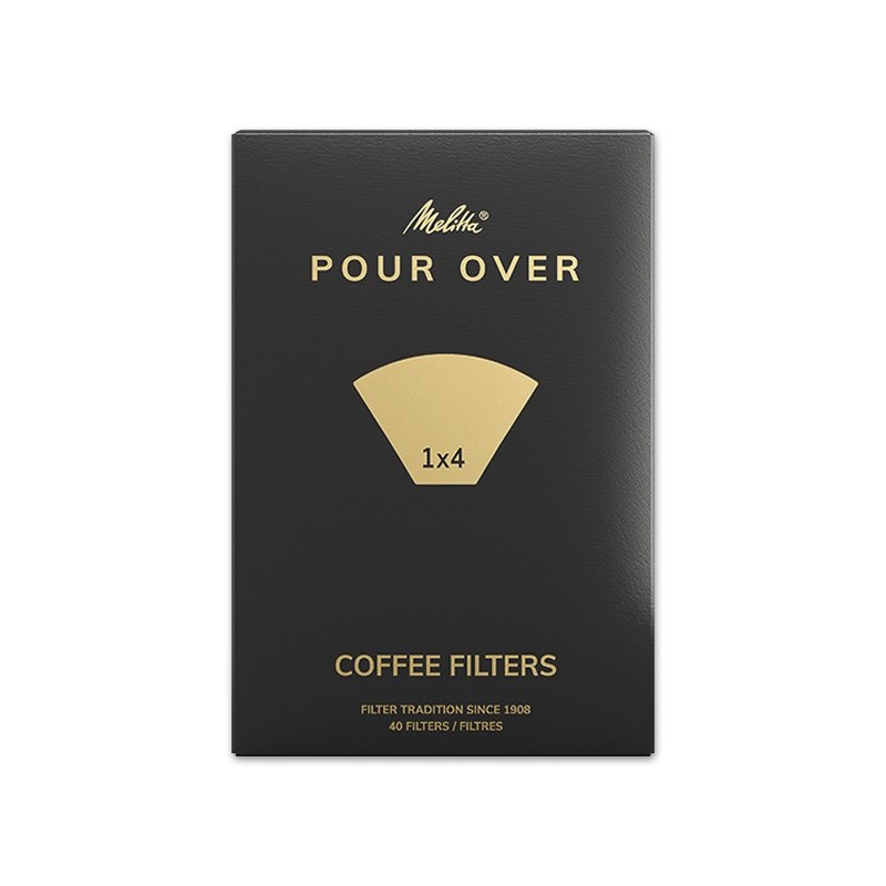 Melitta coffee filters to over 1x4 40 units