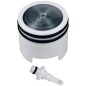 Ensemble piston MS-0697072 avec raccord et joints KRUPS