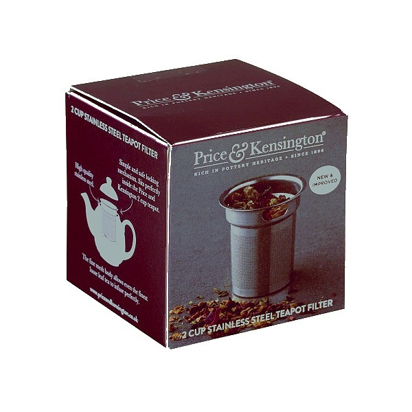 Filtre à thé permanent acier inoxydable diamètre 5,7 cm- PRICE AND  KENSINGTON - MAPALGA CAFES