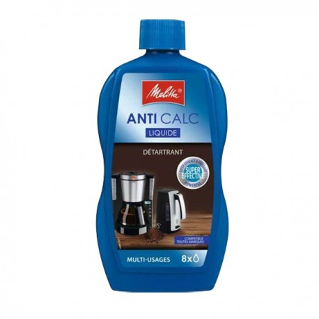 Détartrant liquide liquide Melitta Anti Calc pour machines à café filtre et  bouilloire 250 ml - Allemagne, Produits Neufs - Plate-forme de vente en  gros