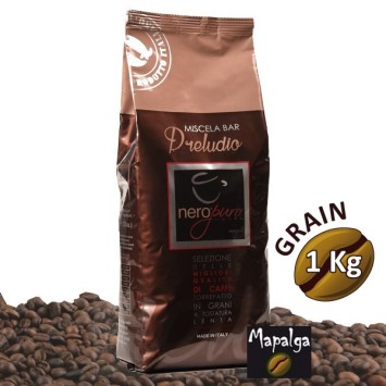 Coffee in grains Miscela Bar Preludio Nero puron 1 kg -
