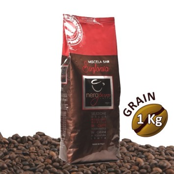 Coffee in grains Miscela bar sinfonia nero thoro 1 kg -