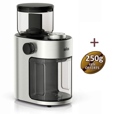 Braun KG7070 Braun Coffee Mill+ 250 g di caffè