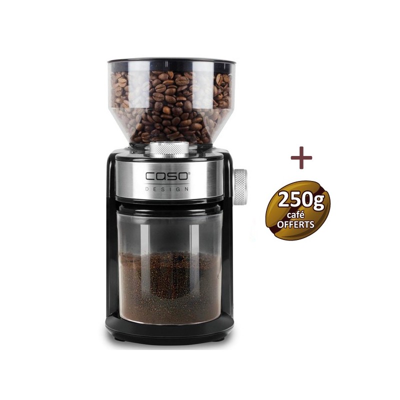 Barista Crema Caso coffee mill + 250 g of coffee offered Barista Crema Caso coffee mill + 250 g of coffee offered