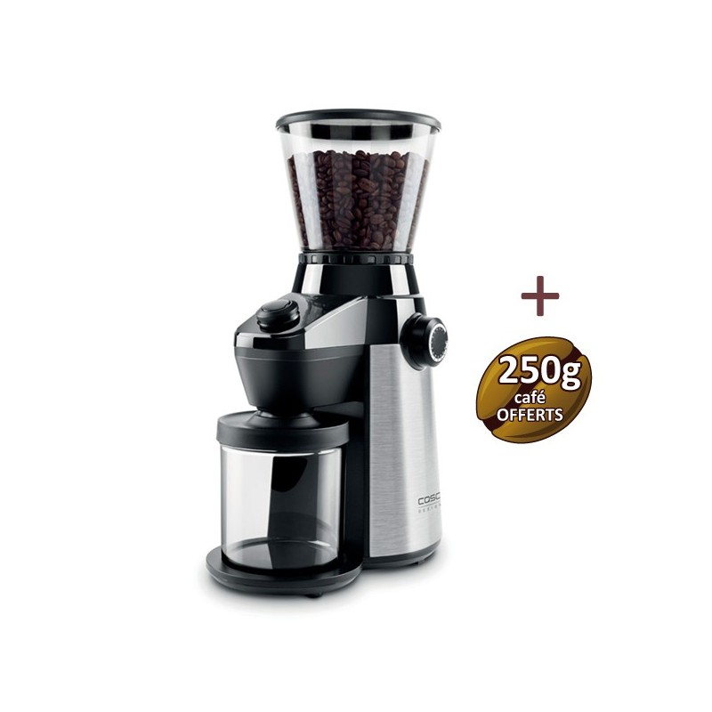 Barista sapore caffettiere caso + 250 g di caffè offerto