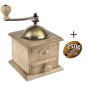 Ancient coffee mill - Peugeot + 250g of coffee offered