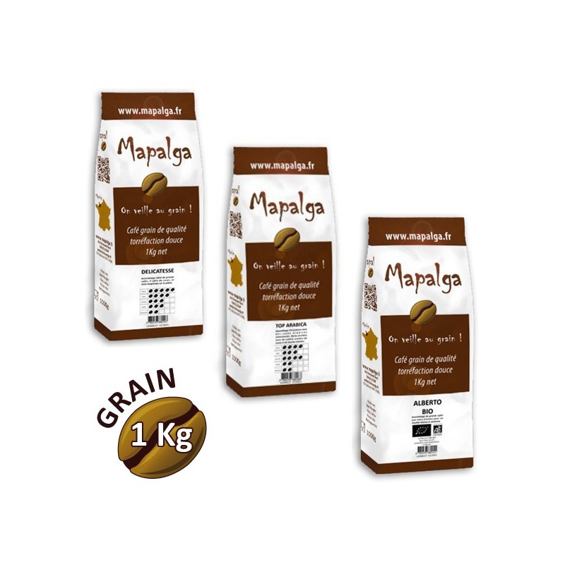 Grain Cafes Discovery Pack - 1 kg - Mapalga Grain Cafes Discovery Pack - 1 kg - Mapalga