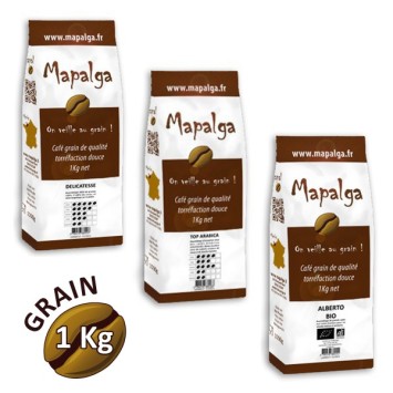 Mapalga 1kg grain discovery pack