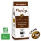 Café grain ALBERTO BIO - 1 Kg - MAPALGA Café grain ALBERTO BIO - 1 Kg - MAPALGA