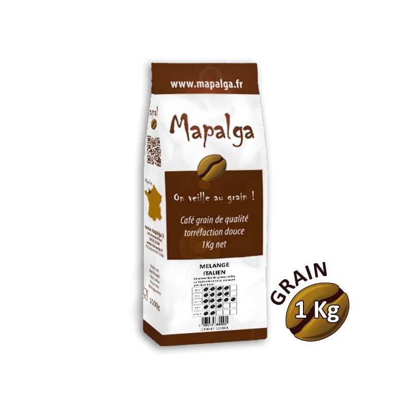 Italian grain coffee mixture - 1kg - MAPALGA