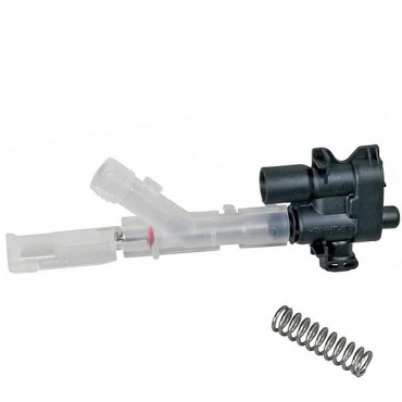 Valves with pressure regulation mechanism and melitta 6769601 spring