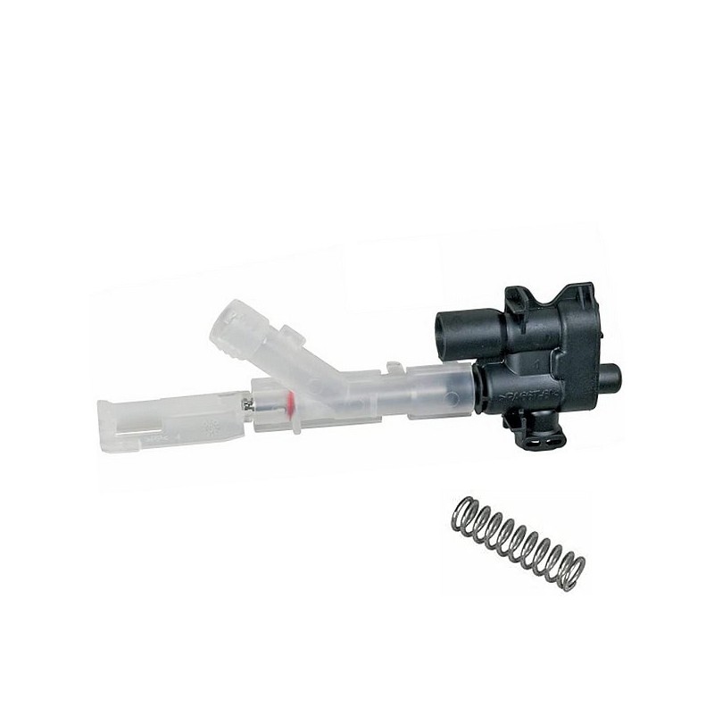 Valves with pressure regulation mechanism and melitta 6769601 spring