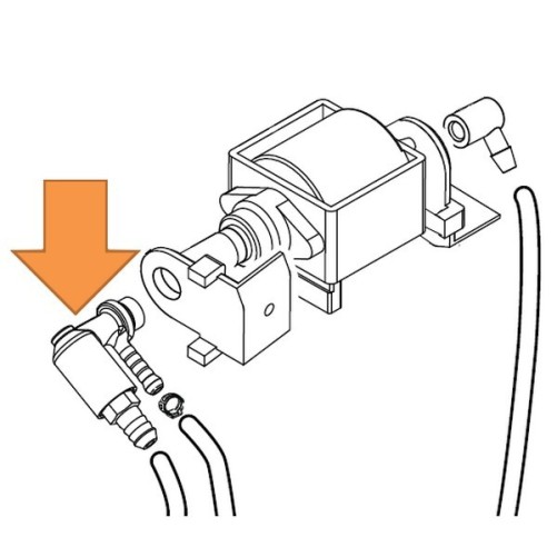 Safety valve SAECO GAGGIA Philips 11004689 /996530002484 or 996530068178
