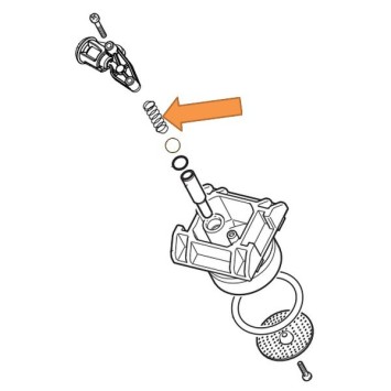 Borosilicate ball for Group Café Saeco 9991.168/421944034451