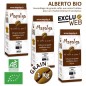 Pack X 3 Café Grain Alberto Organic - 1 kg - Mapala