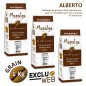 X 3 Coffee Grain Alberto Pack - 1kg - Mapalga