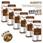 Pack x 6 Café grain ALBERTO - 1Kg - MAPALGA