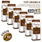Pack X 6 Café Grain Top Arabica - 1kg - Mapala