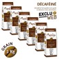 Pacchetto X 6 Café Grain Decafeine - 1 kg - Mapalga