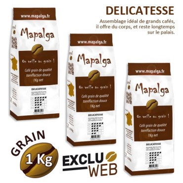 X 3 Café Grain Delicacity Pack Mapalga- 1 kg