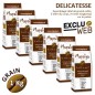 Pacchetto X 6 Café Grain Delicitée - 1 kg - Mapalga
