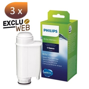 3 x cartuccia del filtro Saeco Brita Intenza